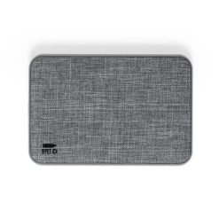 Power bank 5000 mAh RPET z nadrukiem Twojego logo, materiał: poliester, rpet, kolor: grafitowy Power bank 5000 mAh RPET z nadrukiem Twojego logo, materiał: poliester, rpet, kolor: grafitowy