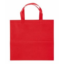 Torba na zakupy z nadrukiem Twojego logo, materiał: non-woven, kolor: czerwony Torba na zakupy z nadrukiem Twojego logo, materiał: non-woven, kolor: czerwony