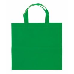 Torba na zakupy z nadrukiem Twojego logo, materiał: non-woven, kolor: zielony Torba na zakupy z nadrukiem Twojego logo, materiał: non-woven, kolor: zielony