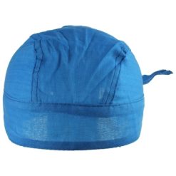 Chusta na głowę z nadrukiem Twojego logo, materiał: poliester, bawełna, kolor: granatowy Chusta na głowę z nadrukiem Twojego logo, materiał: poliester, bawełna, kolor: granatowy