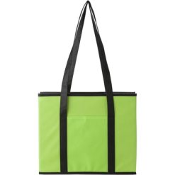 Składany organizer samochodowy z nadrukiem Twojego logo, materiał: karton, non-woven, kolor: jasnozielony Składany organizer samochodowy z nadrukiem Twojego logo, materiał: karton, non-woven, kolor: jasnozielony