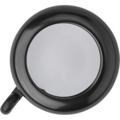 Dzwonek do roweru z nadrukiem Twojego logo, materiał: plastik, aluminium, kolor: czarny Dzwonek do roweru z nadrukiem Twojego logo, materiał: plastik, aluminium, kolor: czarny