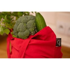 Torba z bawełny z recyklingu i poliestru z recyklingu na zakupy B'RIGHT | Porter z nadrukiem Twojego logo, materiał: poliester, bawełna, kolor: biały Torba z bawełny z recyklingu i poliestru z recyklingu na zakupy B'RIGHT | Porter z nadrukiem Twojego logo, materiał: poliester, bawełna, kolor: biały