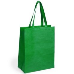 Torba na zakupy z nadrukiem Twojego logo, materiał: non-woven, kolor: zielony Torba na zakupy z nadrukiem Twojego logo, materiał: non-woven, kolor: zielony