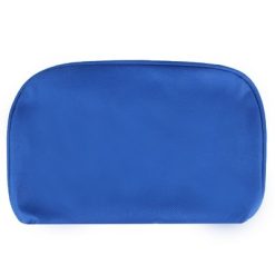 Kosmetyczka z nadrukiem Twojego logo, materiał: poliester, kolor: niebieski Kosmetyczka z nadrukiem Twojego logo, materiał: poliester, kolor: niebieski