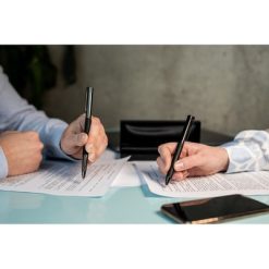 Zestaw piśmienniczy Mauro Conti, długopis i pióro kulkowe | Willie z nadrukiem Twojego logo, materiał: metal, kolor: czarny Zestaw piśmienniczy Mauro Conti, długopis i pióro kulkowe | Willie z nadrukiem Twojego logo, materiał: metal, kolor: czarny