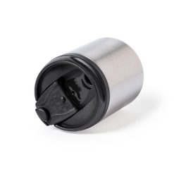 Kubek termiczny 160 ml z nadrukiem Twojego logo, materiał: stal nierdzewna, stal, kolor: srebrny Kubek termiczny 160 ml z nadrukiem Twojego logo, materiał: stal nierdzewna, stal, kolor: srebrny