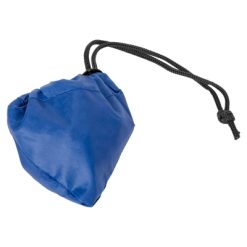 Torba na zakupy, składana | Xavier z nadrukiem Twojego logo, materiał: poliester, kolor: granatowy