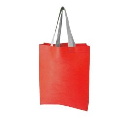 Torba na zakupy | Boden z nadrukiem Twojego logo, materiał: non-woven, kolor: czerwony Torba na zakupy | Boden z nadrukiem Twojego logo, materiał: non-woven, kolor: czerwony