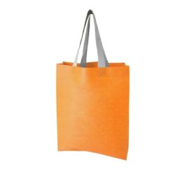 Torba na zakupy | Boden z nadrukiem Twojego logo, materiał: non-woven, kolor: pomarańczowy