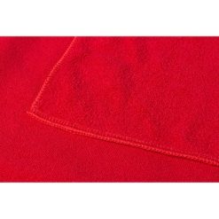 Ręcznik z nadrukiem Twojego logo, materiał: mikrofibra, kolor: czerwony Ręcznik z nadrukiem Twojego logo, materiał: mikrofibra, kolor: czerwony