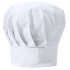 Czapka kucharza z nadrukiem Twojego logo, materiał: poliester, bawełna, kolor: biały Czapka kucharza z nadrukiem Twojego logo, materiał: poliester, bawełna, kolor: biały