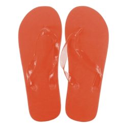 Klapki z nadrukiem Twojego logo, materiał: pvc, eva, kolor: czerwony Klapki z nadrukiem Twojego logo, materiał: pvc, eva, kolor: czerwony