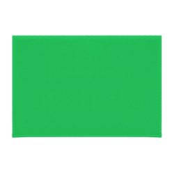 Ręcznik z nadrukiem Twojego logo, materiał: mikrofibra, kolor: zielony