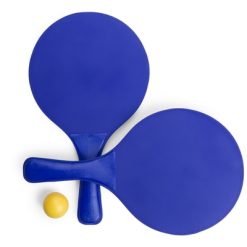 Gra zręcznościowa, tenis z nadrukiem Twojego logo, materiał: drewno, kolor: niebieski