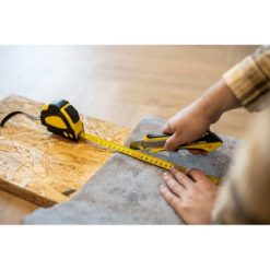 Miara 5m | Wendy z nadrukiem Twojego logo, materiał: metal, plastik, kolor: granatowy Miara 5m | Wendy z nadrukiem Twojego logo, materiał: metal, plastik, kolor: granatowy