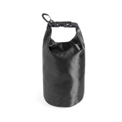 Wodoodporna torba, worek z nadrukiem Twojego logo, materiał: ripstop, kolor: czarny
