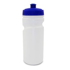 Bidon 500 ml | Ernest z nadrukiem Twojego logo, materiał: pp, pe, kolor: granatowy Bidon 500 ml | Ernest z nadrukiem Twojego logo, materiał: pp, pe, kolor: granatowy