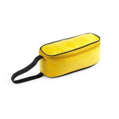 Pudełko śniadaniowe ok. 500 ml, torba termoizolacyjna z nadrukiem Twojego logo, materiał: aluminium, pvc, kolor: żółty