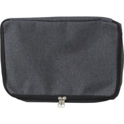 Torba termoizolacyjna RPET z nadrukiem Twojego logo, materiał: aluminium, pp, poliester, rpet, kolor: szary