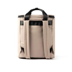 Plecak termoizolacyjny VINGA Baltimore z nadrukiem Twojego logo, materiał: pu, kolor: szary