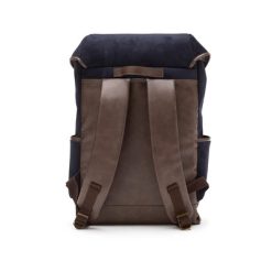Plecak na laptopa 17" VINGA Hunton z nadrukiem Twojego logo, materiał: poliester, kolor: niebieski Plecak na laptopa 17" VINGA Hunton z nadrukiem Twojego logo, materiał: poliester, kolor: niebieski