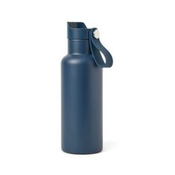 Butelka termiczna 500 ml VINGA Balti z nadrukiem Twojego logo, materiał: stal nierdzewna, stal, kolor: niebieski Butelka termiczna 500 ml VINGA Balti z nadrukiem Twojego logo, materiał: stal nierdzewna, stal, kolor: niebieski