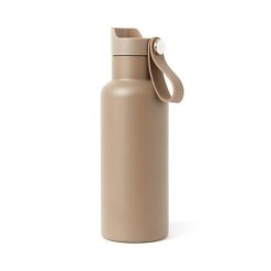 Butelka termiczna 500 ml VINGA Balti z nadrukiem Twojego logo, materiał: stal nierdzewna, stal, kolor: szary Butelka termiczna 500 ml VINGA Balti z nadrukiem Twojego logo, materiał: stal nierdzewna, stal, kolor: szary