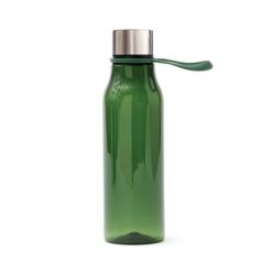 Butelka sportowa 600 ml VINGA Lean z nadrukiem Twojego logo, materiał: tritan, kolor: zielony