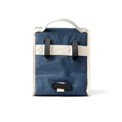 Torba termoizolacyjna VINGA RPET Sortino z nadrukiem Twojego logo, materiał: rpet, kolor: niebieski