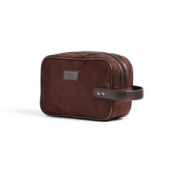Kosmetyczka VINGA Hunton z nadrukiem Twojego logo, materiał: pu, kolor: brązowy Kosmetyczka VINGA Hunton z nadrukiem Twojego logo, materiał: pu, kolor: brązowy
