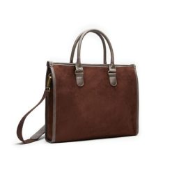 Torba na laptopa 15” VINGA Hunton z nadrukiem Twojego logo, materiał: poliester, kolor: brązowy Torba na laptopa 15” VINGA Hunton z nadrukiem Twojego logo, materiał: poliester, kolor: brązowy