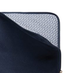 Pokrowiec na laptopa 16" VINGA Hunton z nadrukiem Twojego logo, materiał: poliester, kolor: niebieski Pokrowiec na laptopa 16" VINGA Hunton z nadrukiem Twojego logo, materiał: poliester, kolor: niebieski