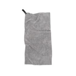 Ręcznik sportowy VINGA RPET z nadrukiem Twojego logo, materiał: rpet, kolor: szary