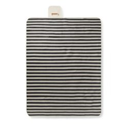 Koc piknikowy VINGA Alba RPET GRS z nadrukiem Twojego logo, materiał: poliester, peva, kolor: czarny Koc piknikowy VINGA Alba RPET GRS z nadrukiem Twojego logo, materiał: poliester, peva, kolor: czarny