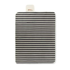 Koc piknikowy VINGA Alba RPET GRS z nadrukiem Twojego logo, materiał: poliester, peva, kolor: czarny Koc piknikowy VINGA Alba RPET GRS z nadrukiem Twojego logo, materiał: poliester, peva, kolor: czarny