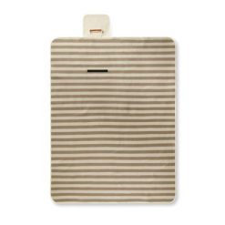 Koc piknikowy VINGA Alba RPET GRS z nadrukiem Twojego logo, materiał: poliester, peva, kolor: brązowy Koc piknikowy VINGA Alba RPET GRS z nadrukiem Twojego logo, materiał: poliester, peva, kolor: brązowy