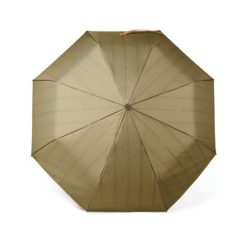 Składany parasol 21" VINGA Bosler AWARE™ RPET z nadrukiem Twojego logo, materiał: rpet, kolor: zielony Składany parasol 21" VINGA Bosler AWARE™ RPET z nadrukiem Twojego logo, materiał: rpet, kolor: zielony