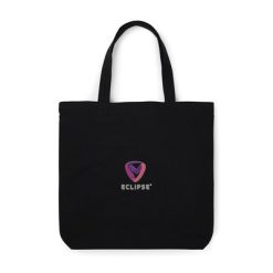 Torba na zakupy VINGA Hilo AWARE™, płótno z recyklingu z nadrukiem Twojego logo, materiał: płótno, kolor: czarny Torba na zakupy VINGA Hilo AWARE™, płótno z recyklingu z nadrukiem Twojego logo, materiał: płótno, kolor: czarny