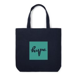 Torba na zakupy VINGA Hilo AWARE™, płótno z recyklingu z nadrukiem Twojego logo, materiał: płótno, kolor: niebieski Torba na zakupy VINGA Hilo AWARE™, płótno z recyklingu z nadrukiem Twojego logo, materiał: płótno, kolor: niebieski
