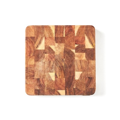 Deska do krojenia VINGA Cotomino z nadrukiem Twojego logo, materiał: drewno, kolor: brązowy