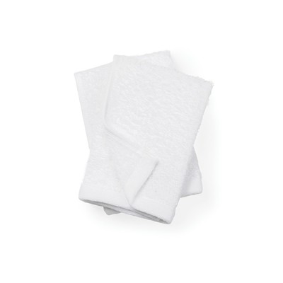 Zestaw ręczników VINGA Birch z nadrukiem Twojego logo, materiał: bawełna, kolor: biały