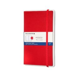Papierowy tablet MOLESKINE Paper Tablet z nadrukiem Twojego logo, materiał: papier, pp, kolor: czerwony