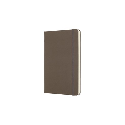 MOLESKINE Notatnik ok. A5 z nadrukiem Twojego logo, materiał: karton, papier, pp, kolor: brązowy MOLESKINE Notatnik ok. A5 z nadrukiem Twojego logo, materiał: karton, papier, pp, kolor: brązowy