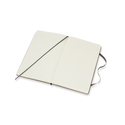 MOLESKINE Notatnik ok. A5 z nadrukiem Twojego logo, materiał: karton, papier, pp, kolor: brązowy MOLESKINE Notatnik ok. A5 z nadrukiem Twojego logo, materiał: karton, papier, pp, kolor: brązowy