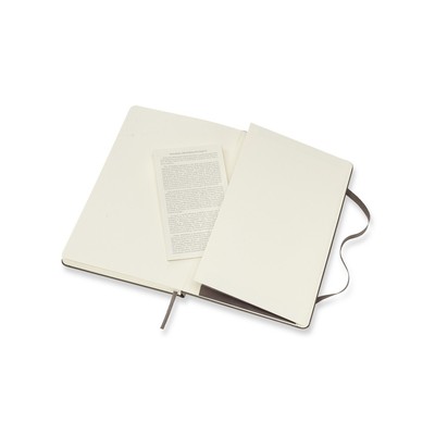 MOLESKINE Notatnik ok. A5 z nadrukiem Twojego logo, materiał: karton, papier, pp, kolor: brązowy MOLESKINE Notatnik ok. A5 z nadrukiem Twojego logo, materiał: karton, papier, pp, kolor: brązowy