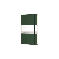 MOLESKINE Notatnik ok. A5 z nadrukiem Twojego logo, materiał: karton, papier, pp, kolor: khaki