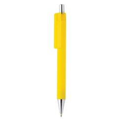 Długopis z nadrukiem Twojego logo, materiał: plastik, kolor: żółty