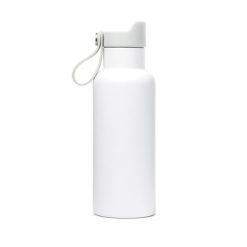Butelka termiczna 500 ml VINGA Balti z nadrukiem Twojego logo, materiał: stal nierdzewna, stal, kolor: biały Butelka termiczna 500 ml VINGA Balti z nadrukiem Twojego logo, materiał: stal nierdzewna, stal, kolor: biały