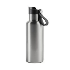 Butelka termiczna 500 ml VINGA Balti z nadrukiem Twojego logo, materiał: stal nierdzewna, stal, kolor: srebrny
